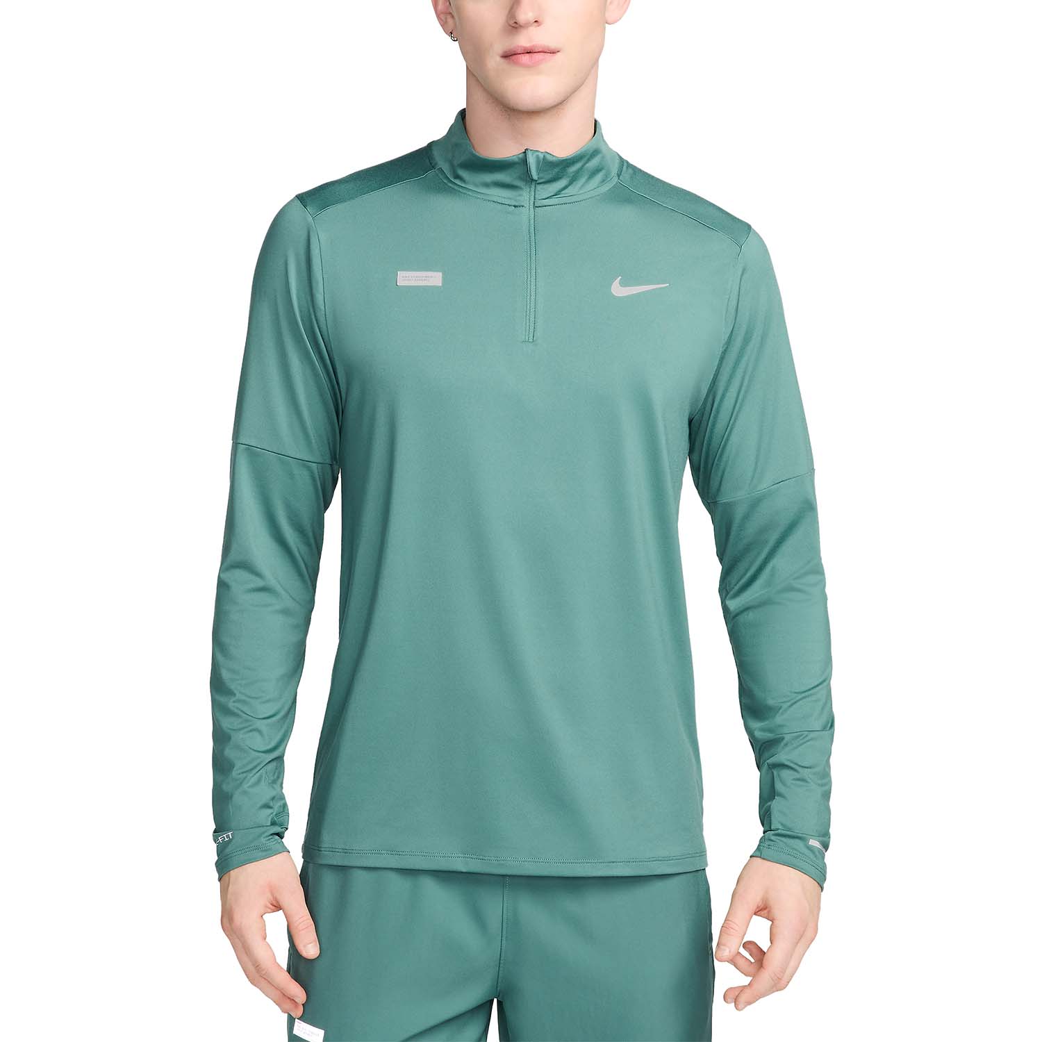 Nike Element Flash Maglia Bicoastal/Reflective Silver