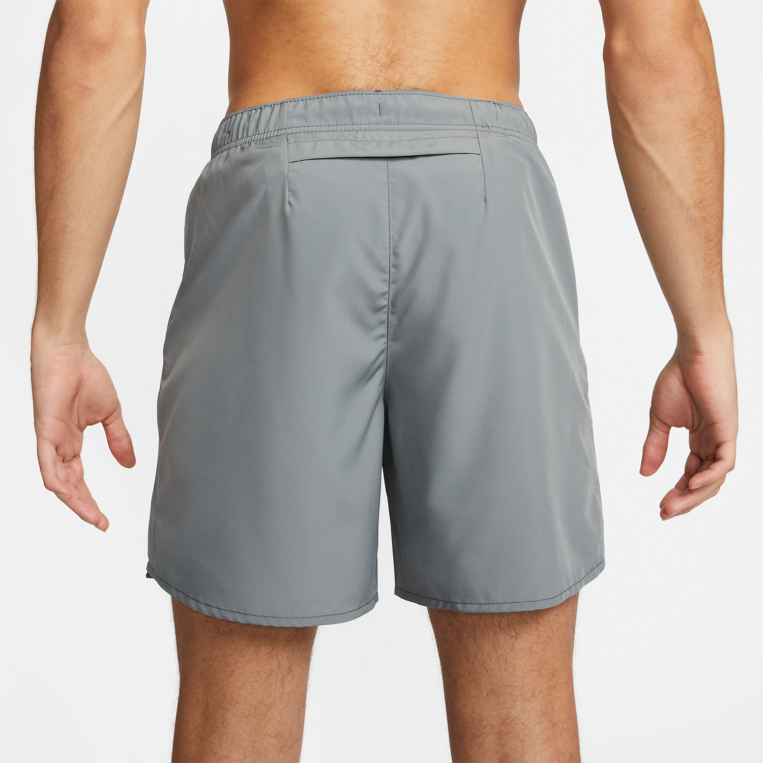 Nike Challenger 7in Pantaloncini Smoke Grey/Reflective Silver