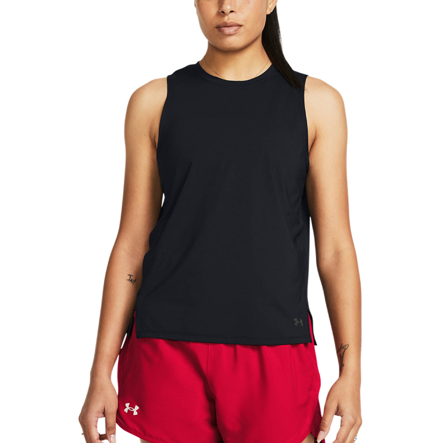 Under Armour ISO-Chill Laser Canotta Black/Reflective