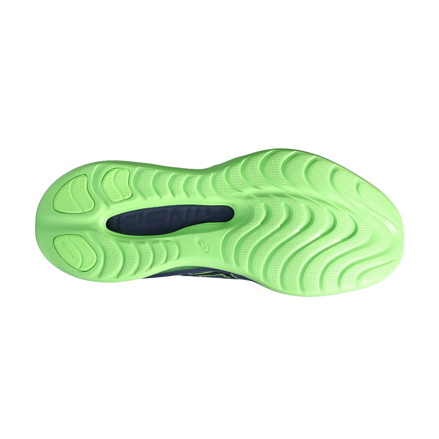 Asics Kinsei Max Thunder Blue/Electric Lime