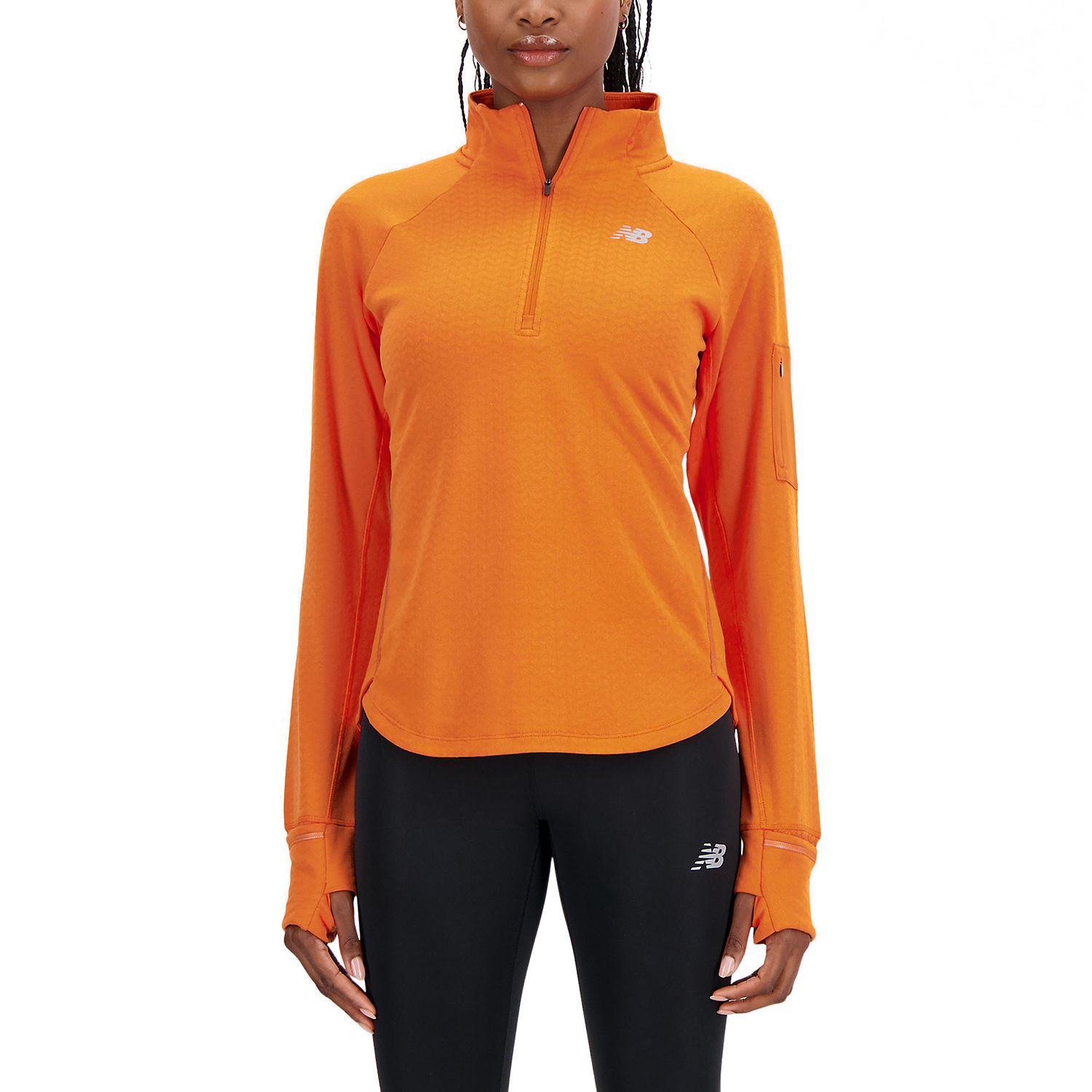New Balance Heat Maglia Cayenne