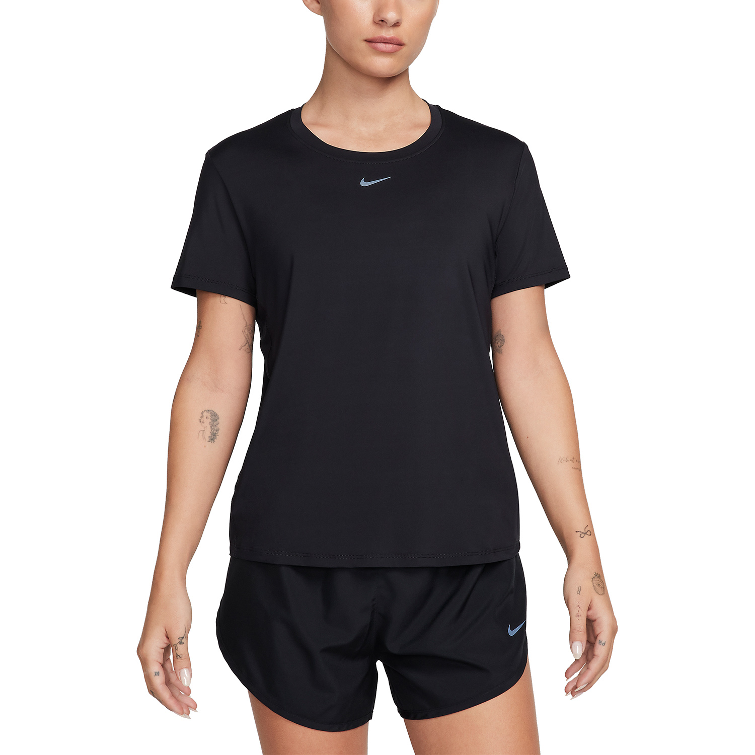 Nike One Classic Maglietta Black