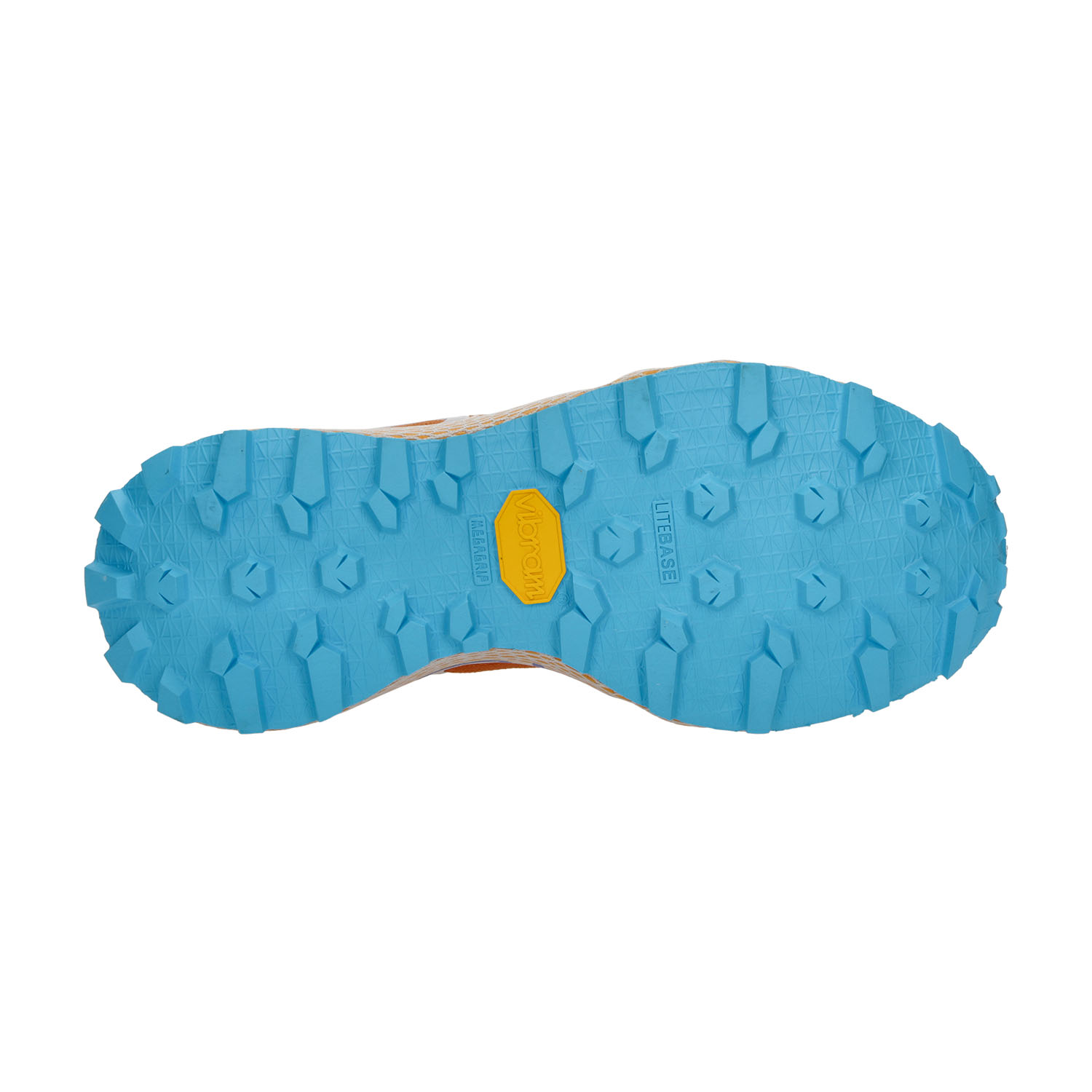 Under Armour Hovr Machina Off Road Honey Orange/Blue Surf