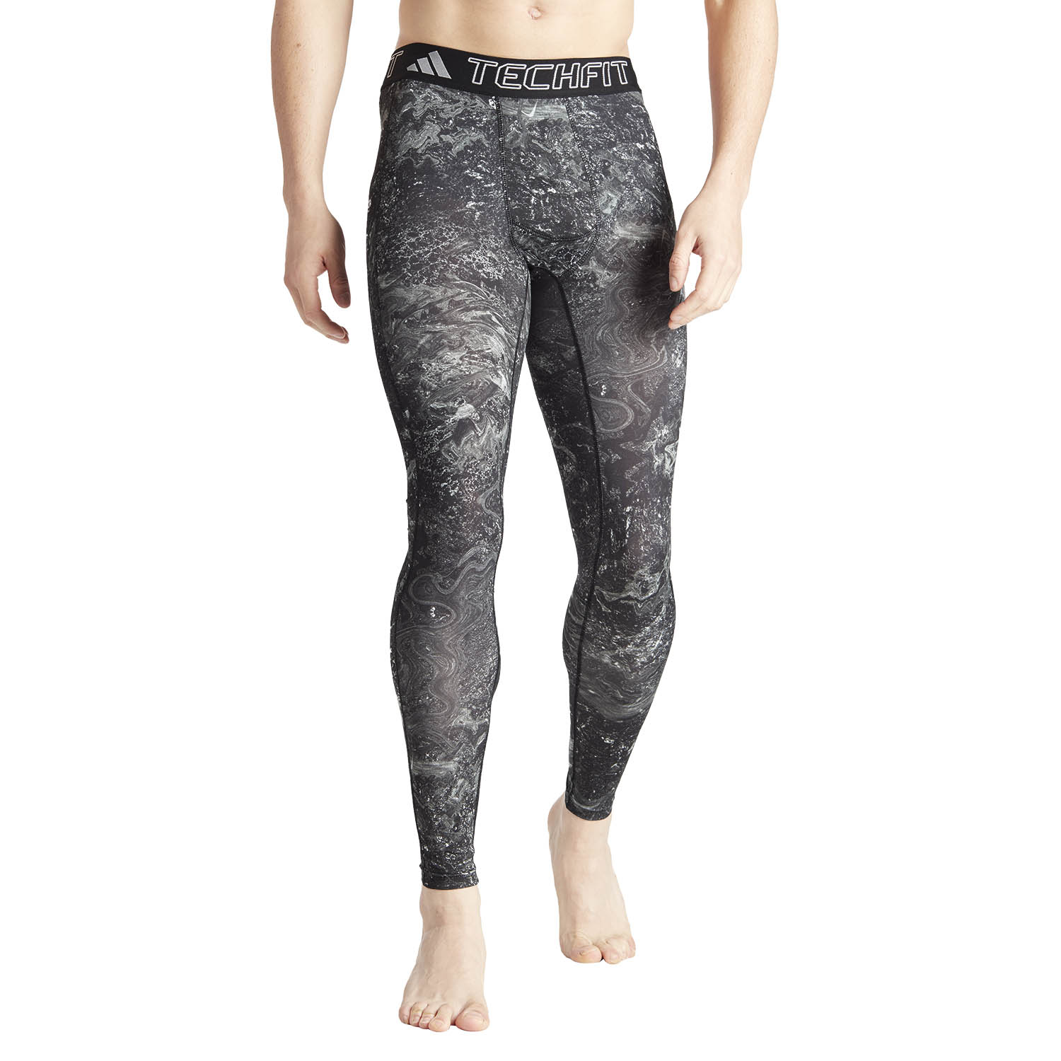 adidas Techfit Calzamaglia Black