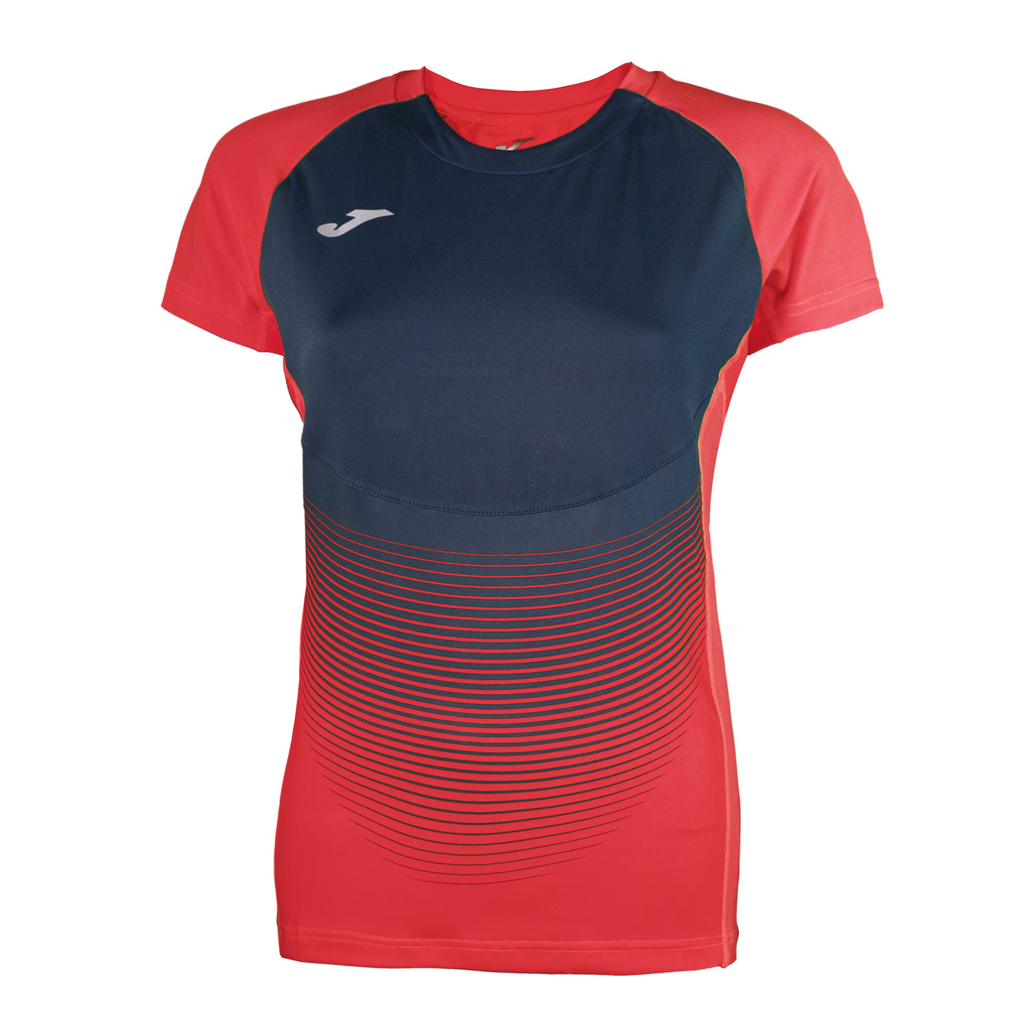 Joma Elite VI Maglietta Red/Navy