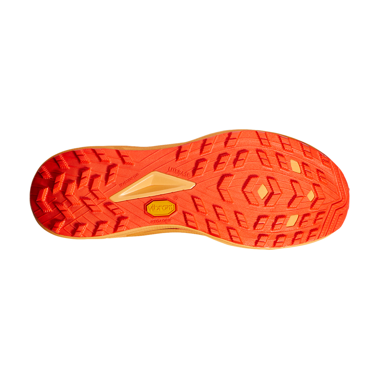 Hoka Zinal 2 Black/Sherbet