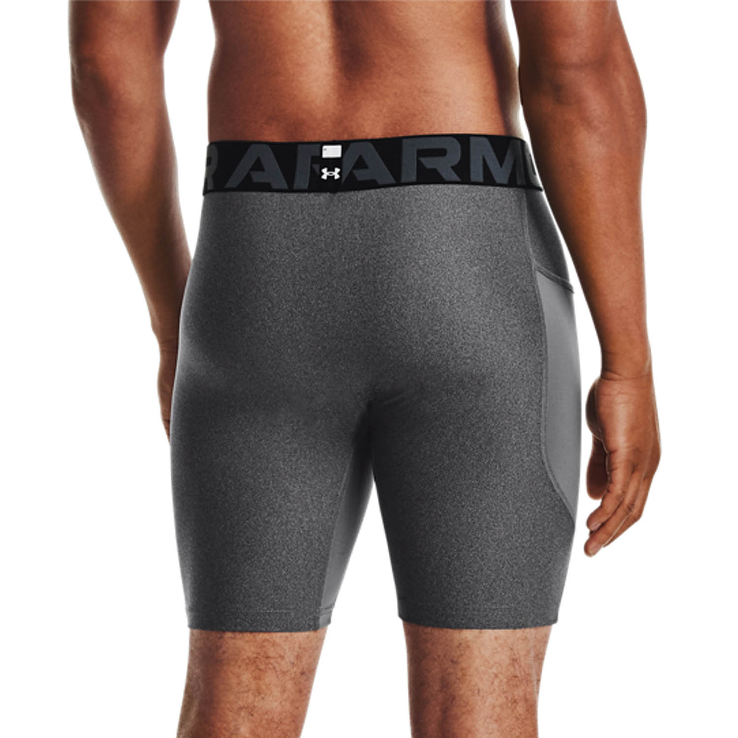 Under Armour HeatGear Calzamaglia Carbon Heather/Black