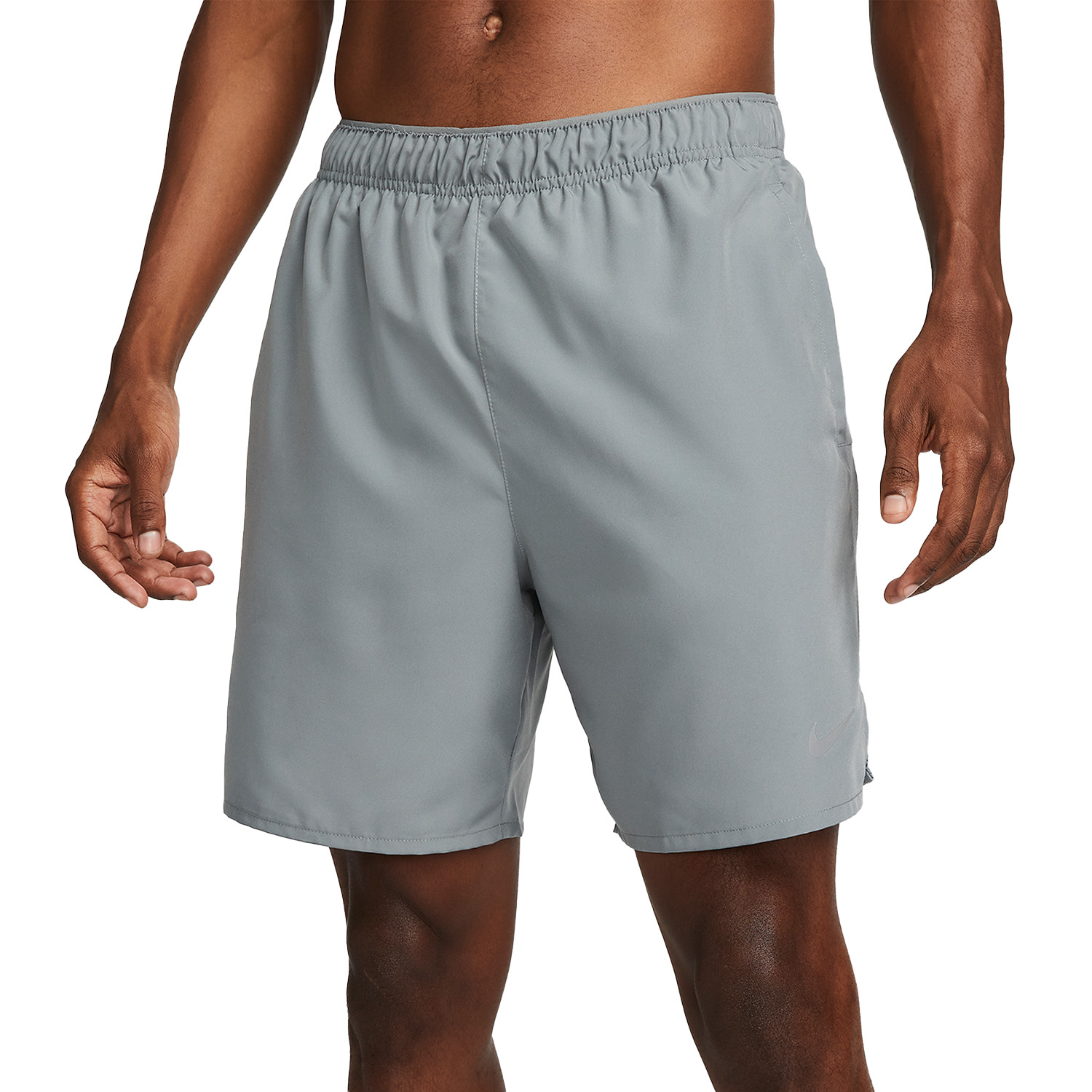 Nike Challenger Logo 7in Pantaloncini Smoke Grey/Reflective Silver