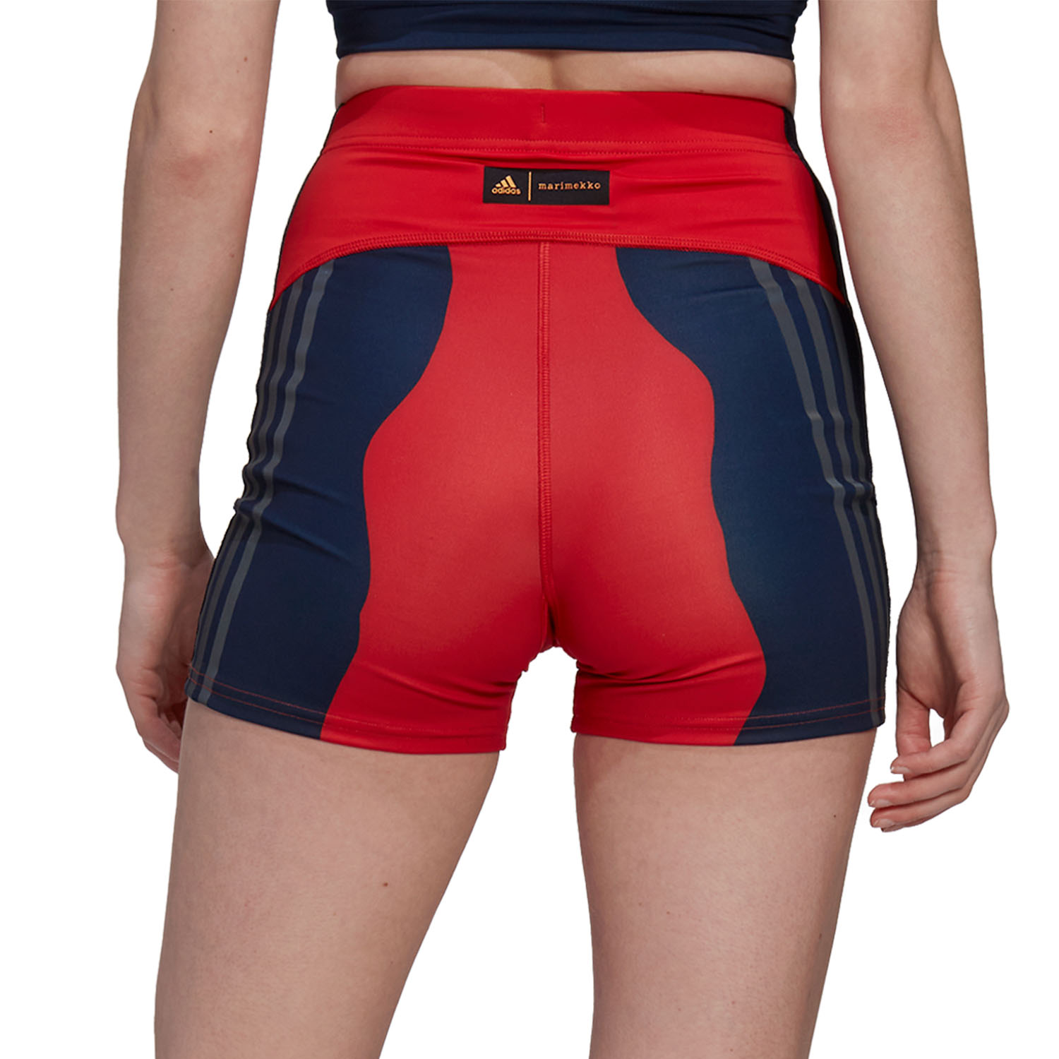 adidas Marimekko Rise 4in Pantaloncini Lusred