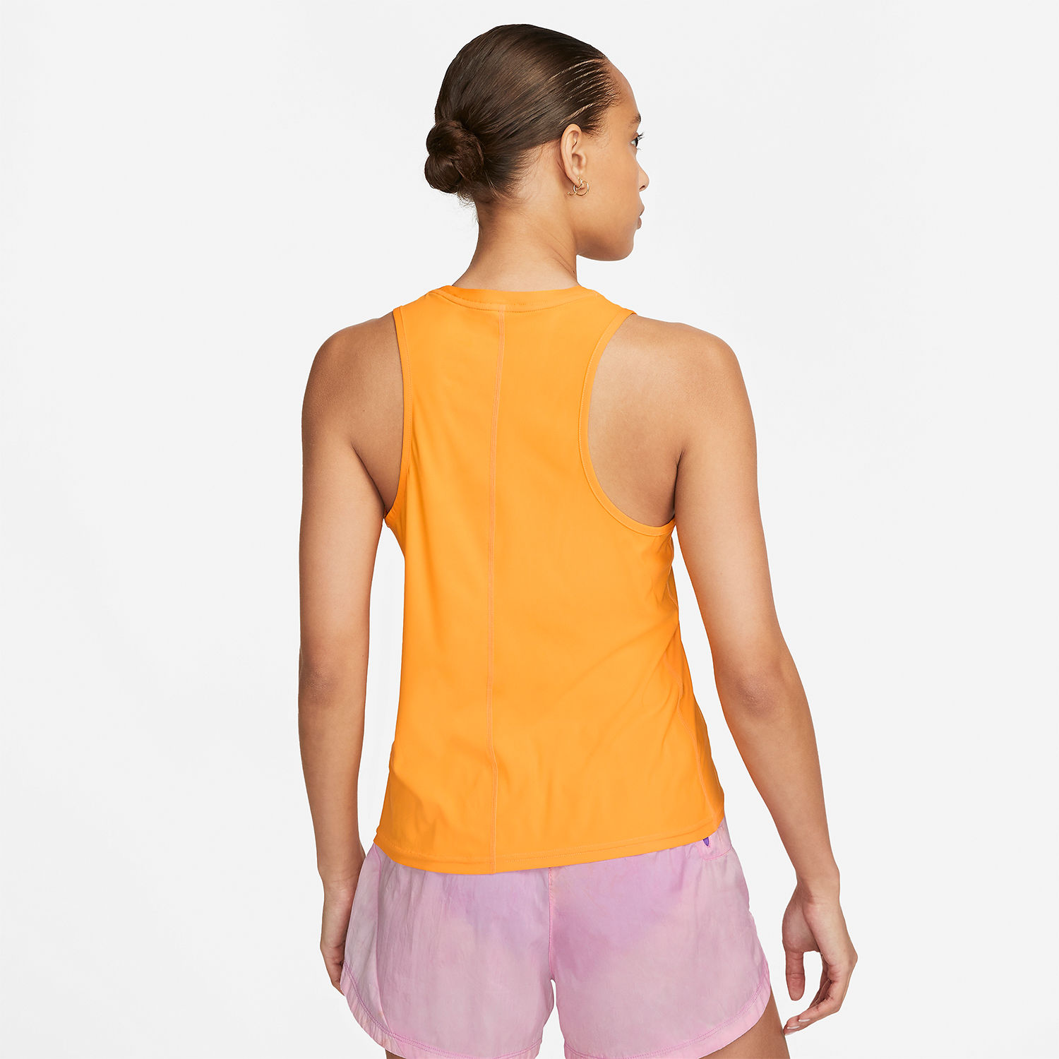 Nike Dri-FIT Logo Canotta Sundial/Rush Fuchsia