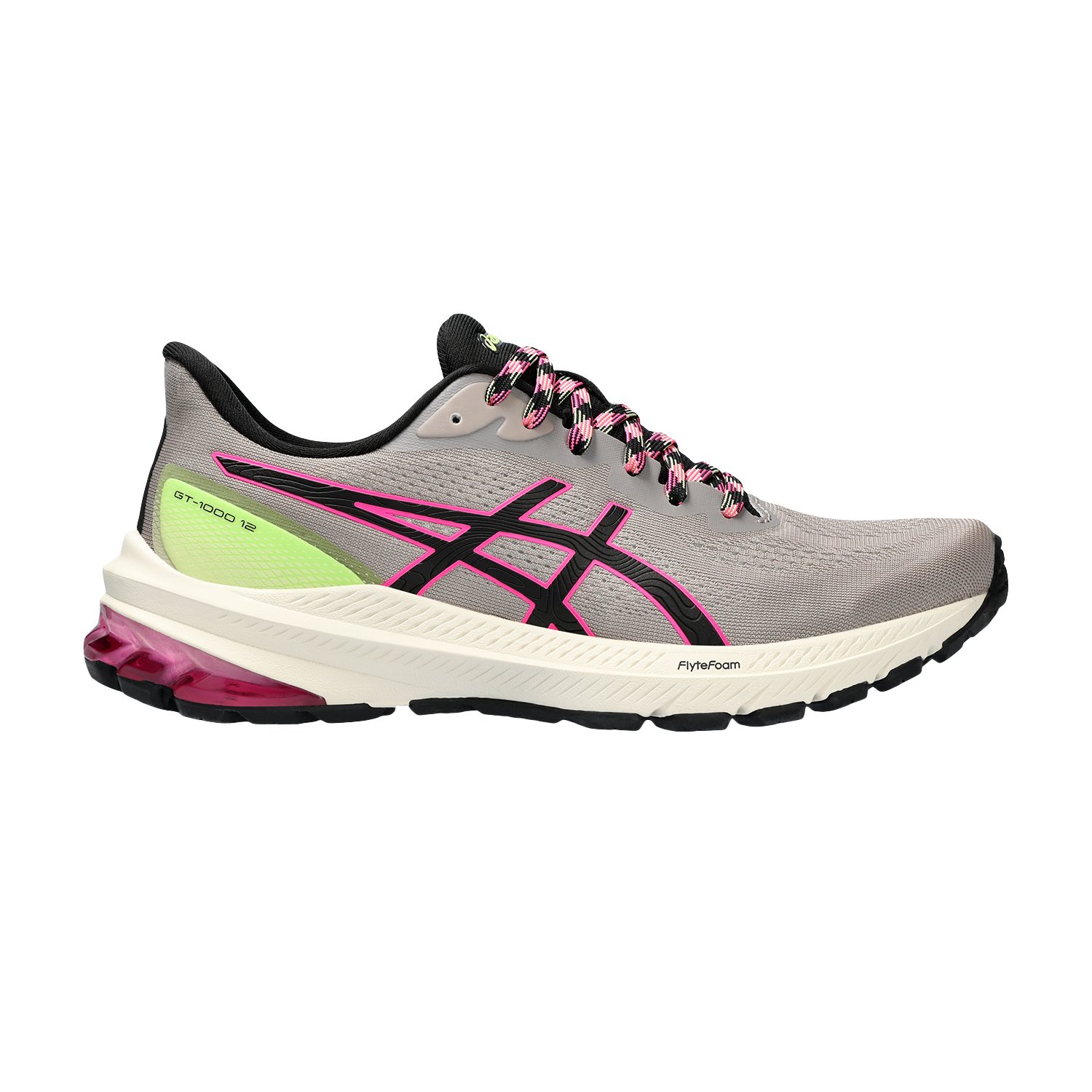 Asics GT 1000 12 TR Nature Bathing/Lime Green