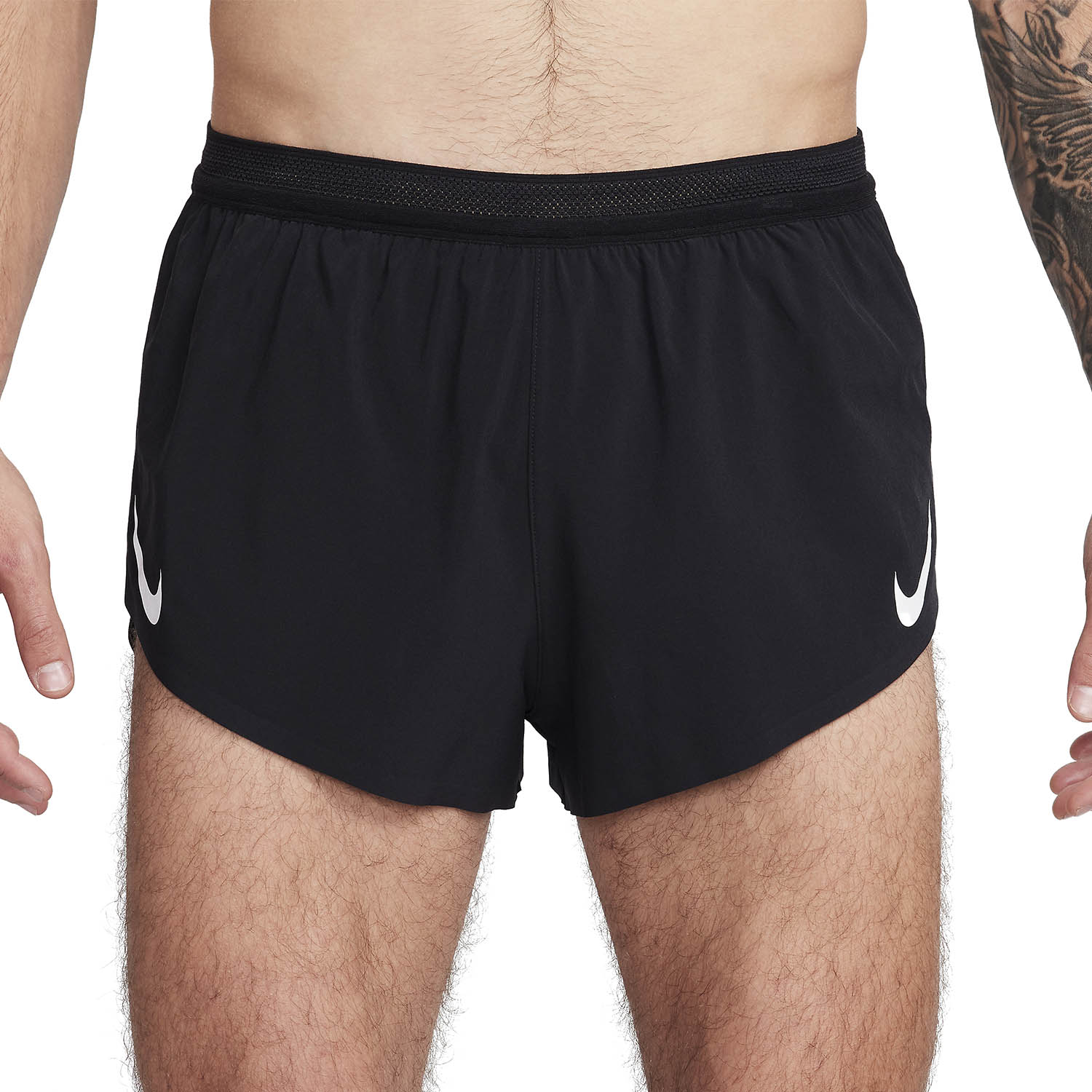 Nike Dri-FIT ADV AeroSwift 2in Pantaloncini Black/Summit White