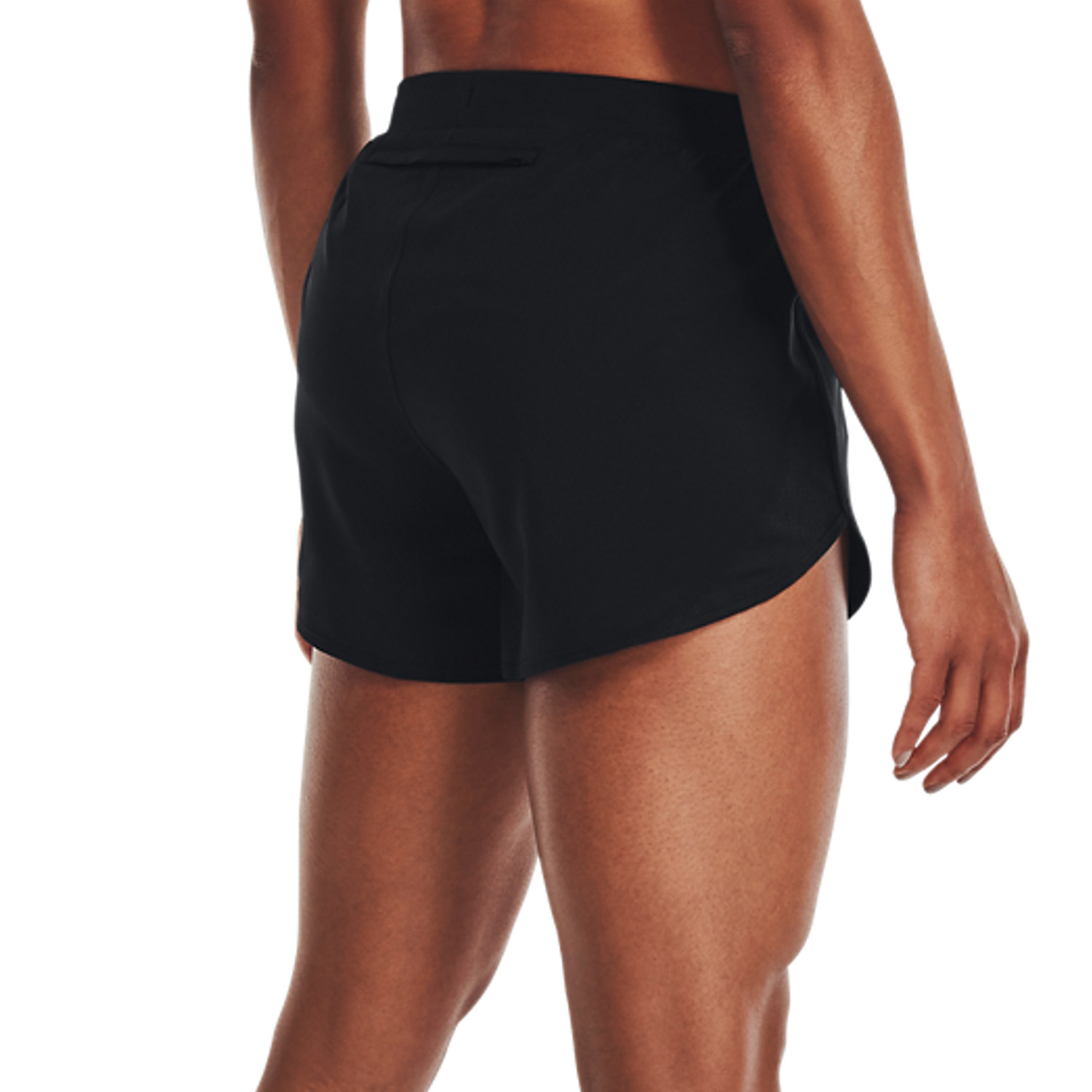 Under Armour Fly By Elite 3in Pantaloncini Black/Reflective