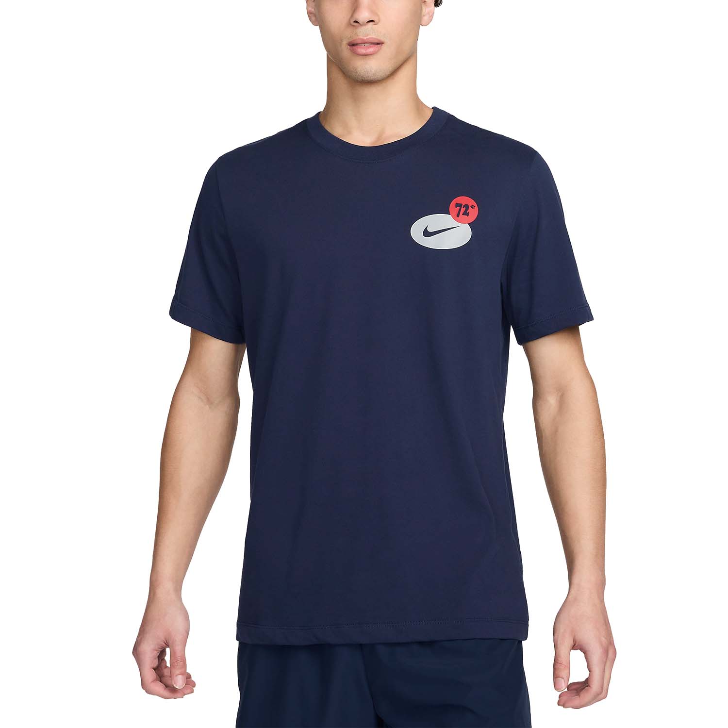 Nike Dri-FIT 3MO Maglietta Obsidian