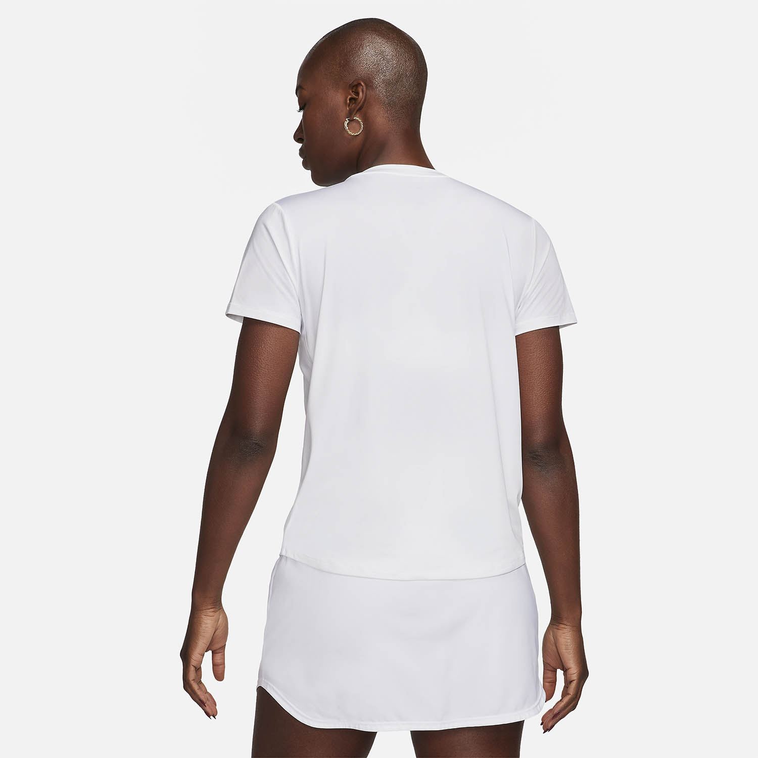 Nike One Classic Maglietta White/Black