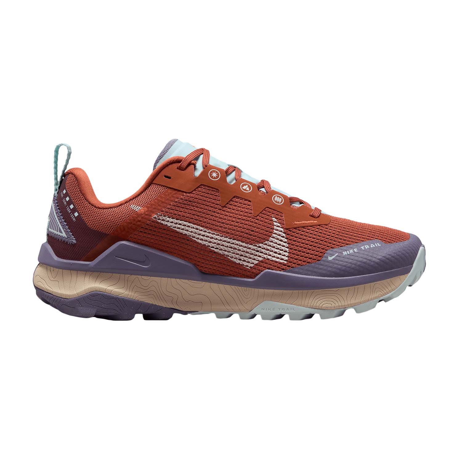 Nike React Wildhorse 8 Burnt Sunrise/White/Day Break