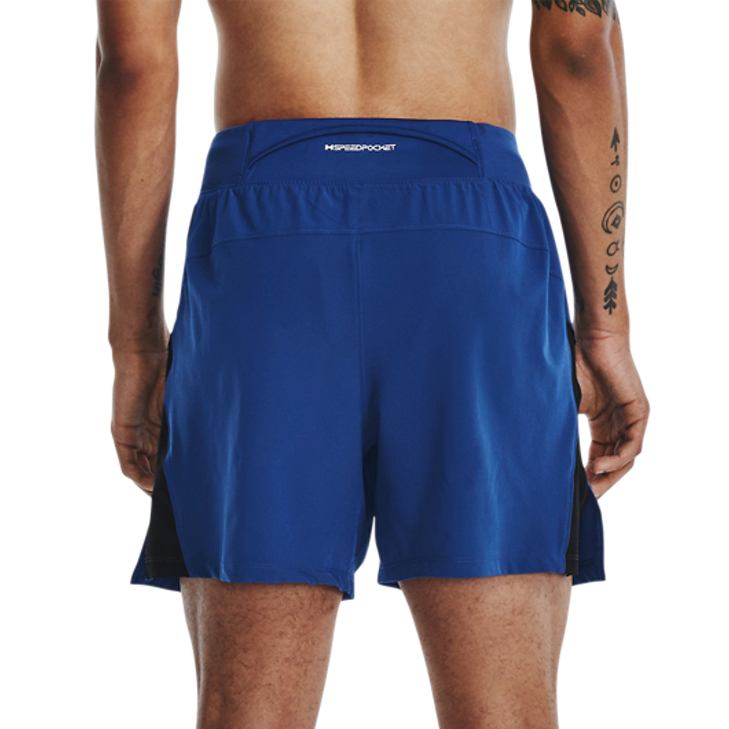 Under Armour Launch Elite 5in Pantaloncini Blue Mirage/Black/Reflective