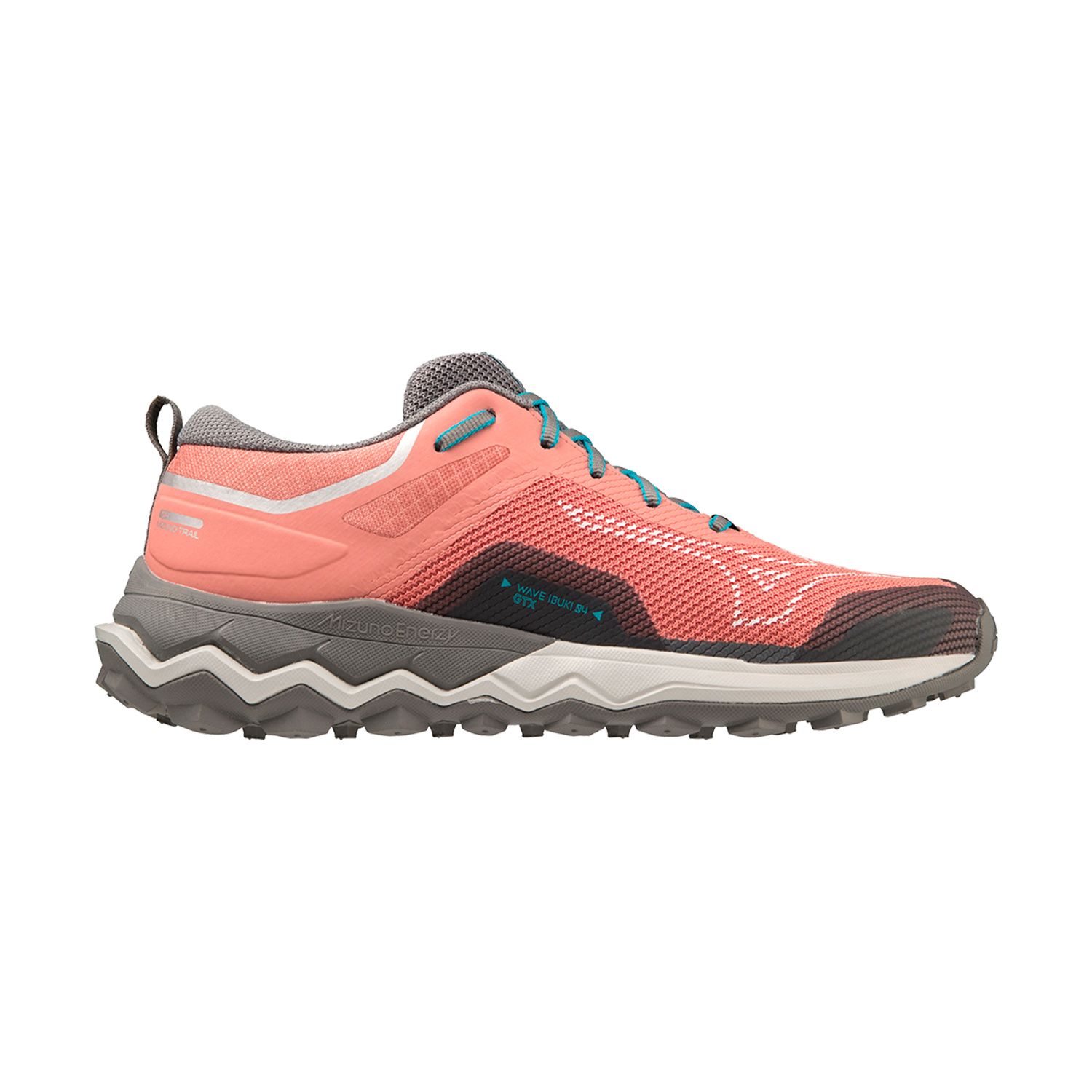 Mizuno Wave Ibuki 4 GTX Lantana/Quiet Shade/Bluebird