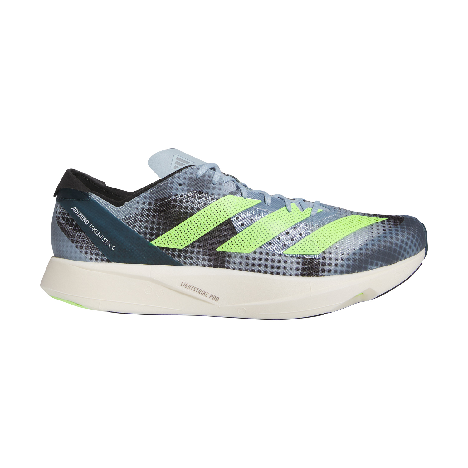 adidas adizero Takumi Sen 9 Wonder Blue/Lucid Lemon/Core Black