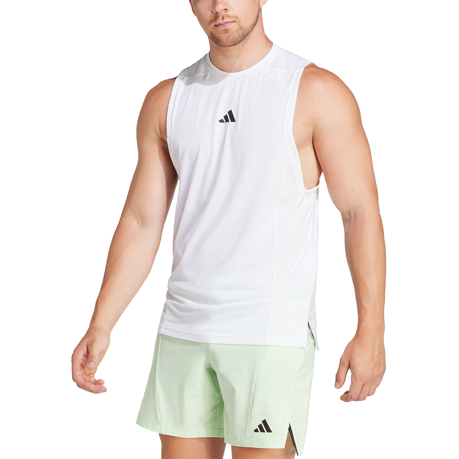 adidas D4T AEROREADY Canotta White