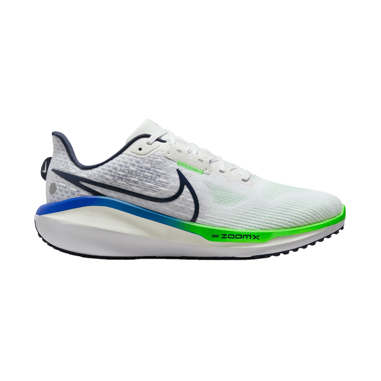 Nike Vomero 17 Wide White/Thunder Blue/Platinum Tint