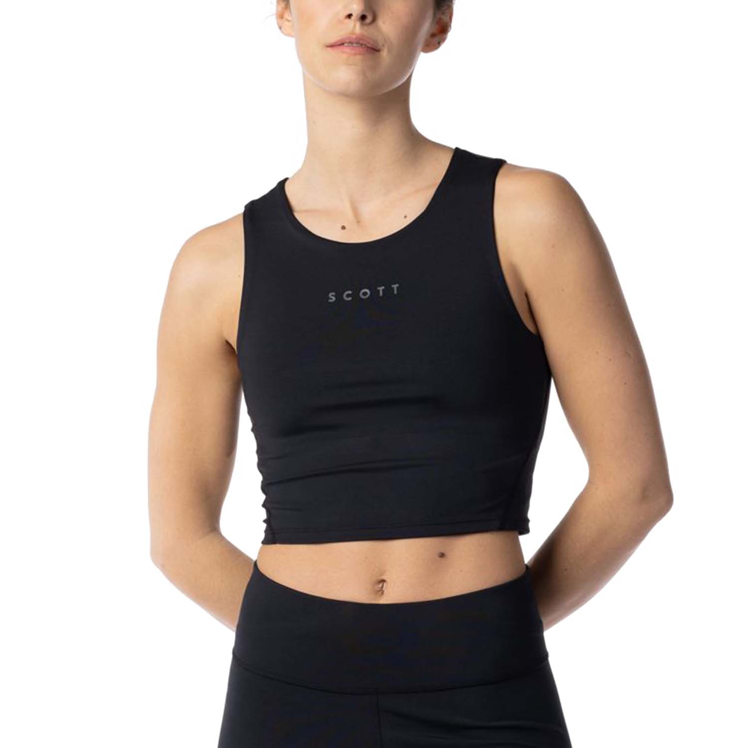 Scott Endurance Top Black