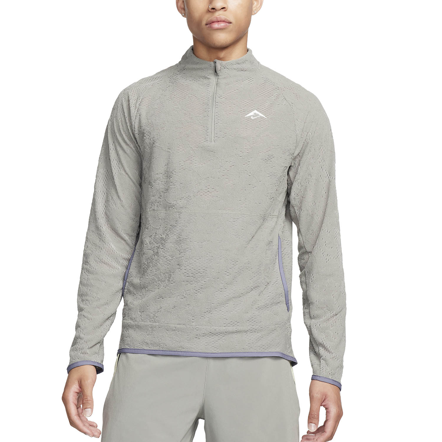 Nike Trail Maglia Dark Stucco/Summit White