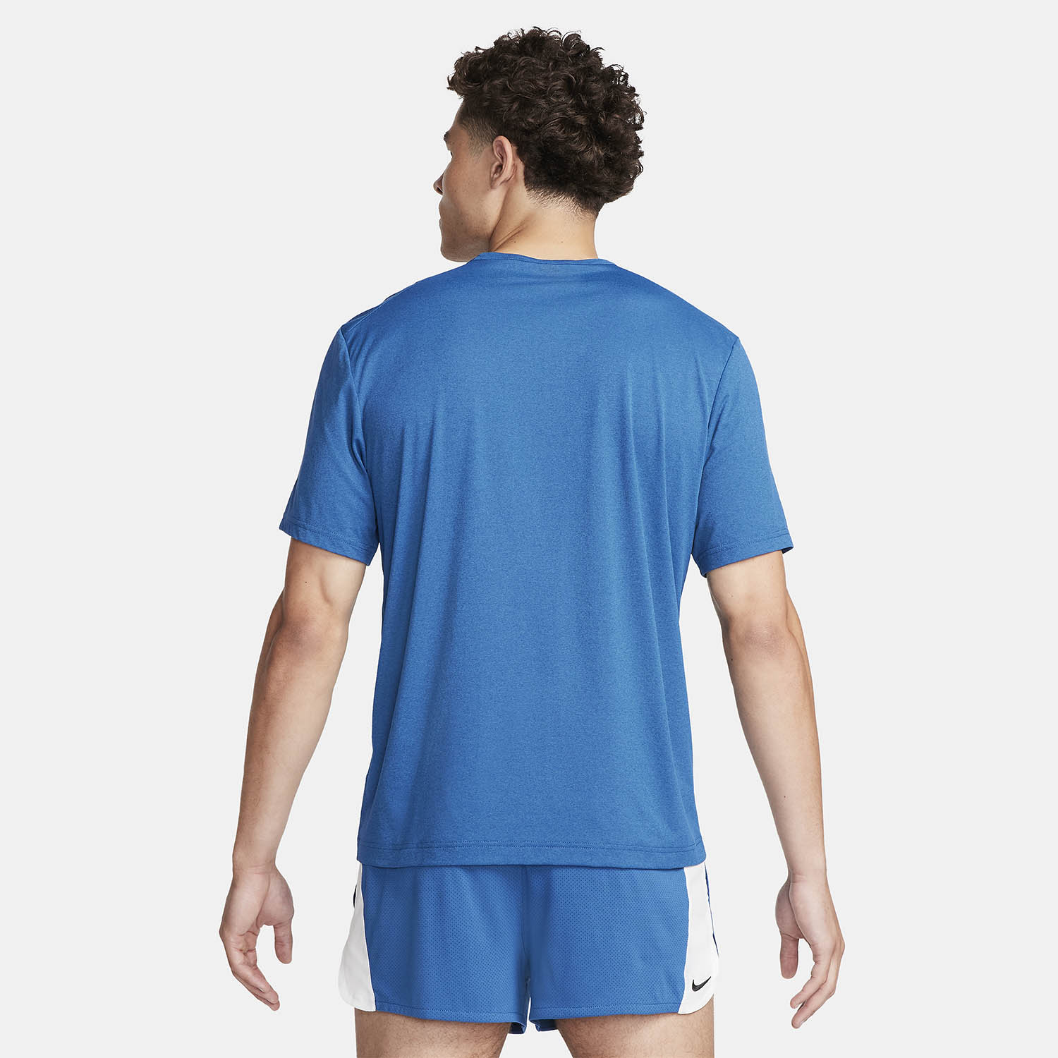 Nike Dri-FIT Hyverse Track Club Maglietta Court Blue/Summit White