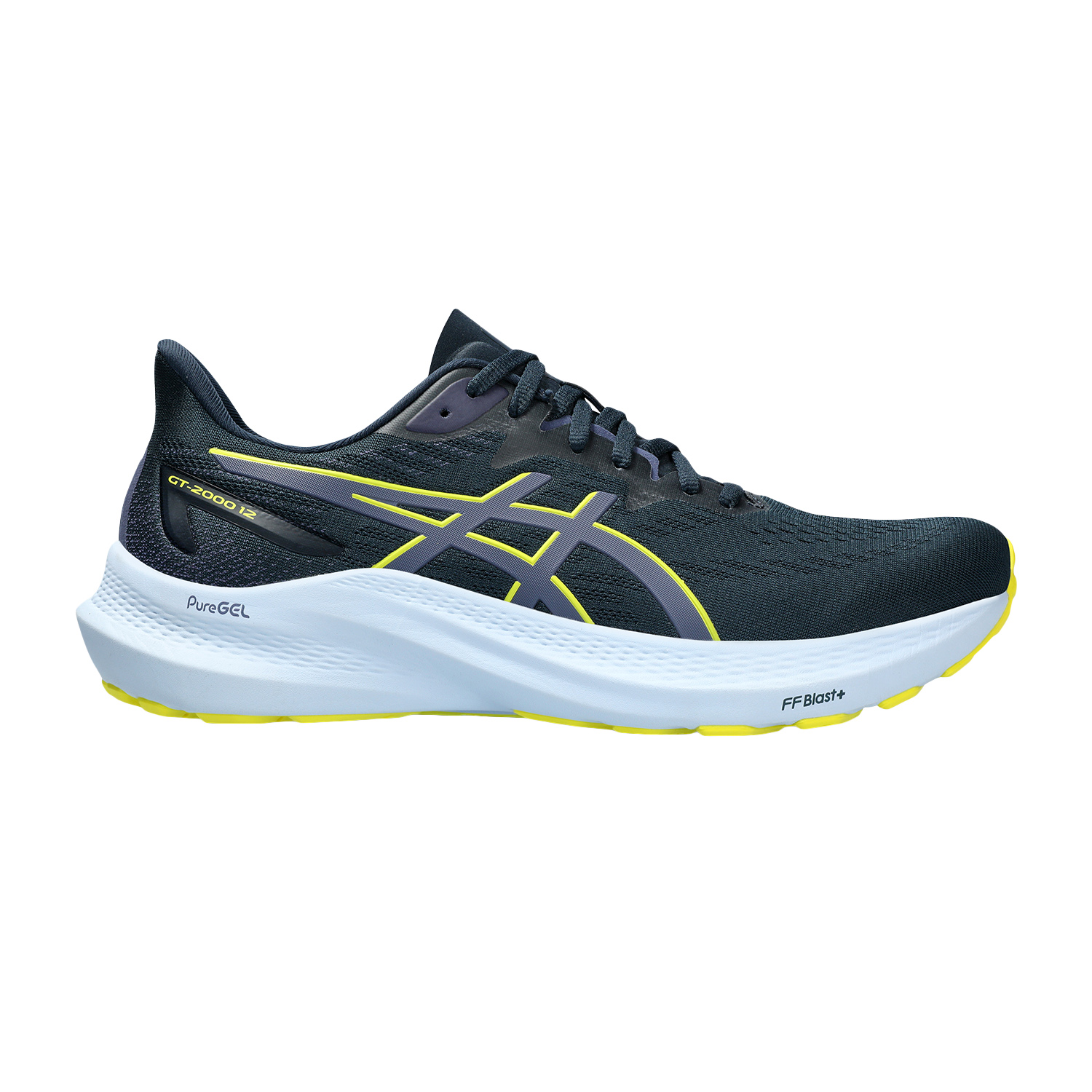 Asics GT 2000 12 French Blue/Bright Yellow