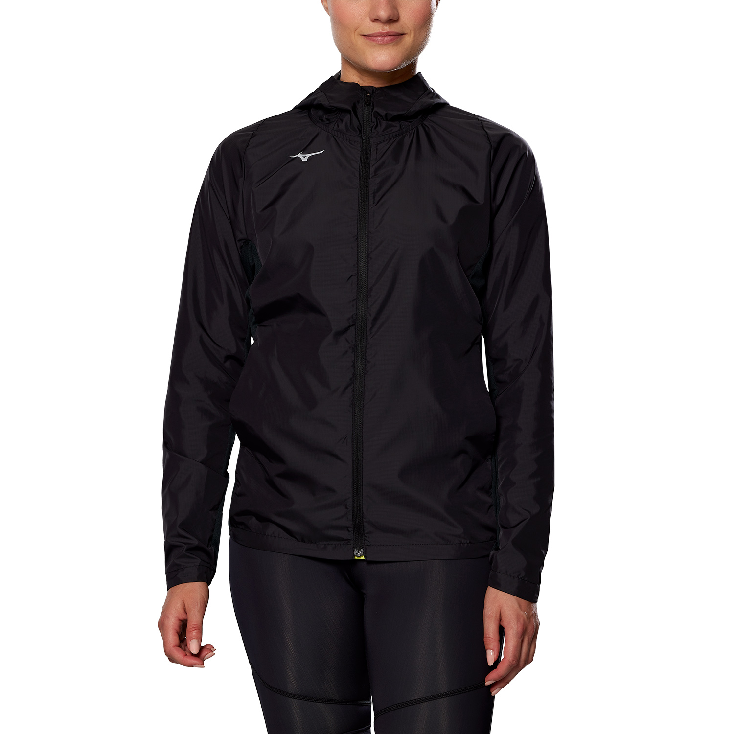 Mizuno Alpha Giacca Black