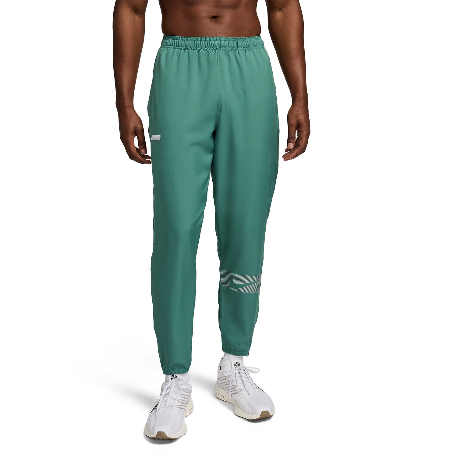 Nike Challenger Flash Pantaloni Bicoastal/Reflective Silver