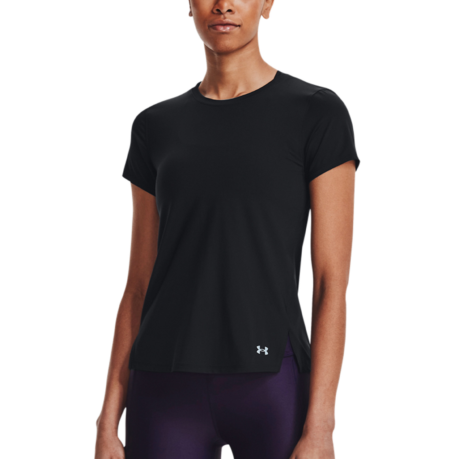 Under Armour IsoChill 200 Laser Maglietta Black/Reflective