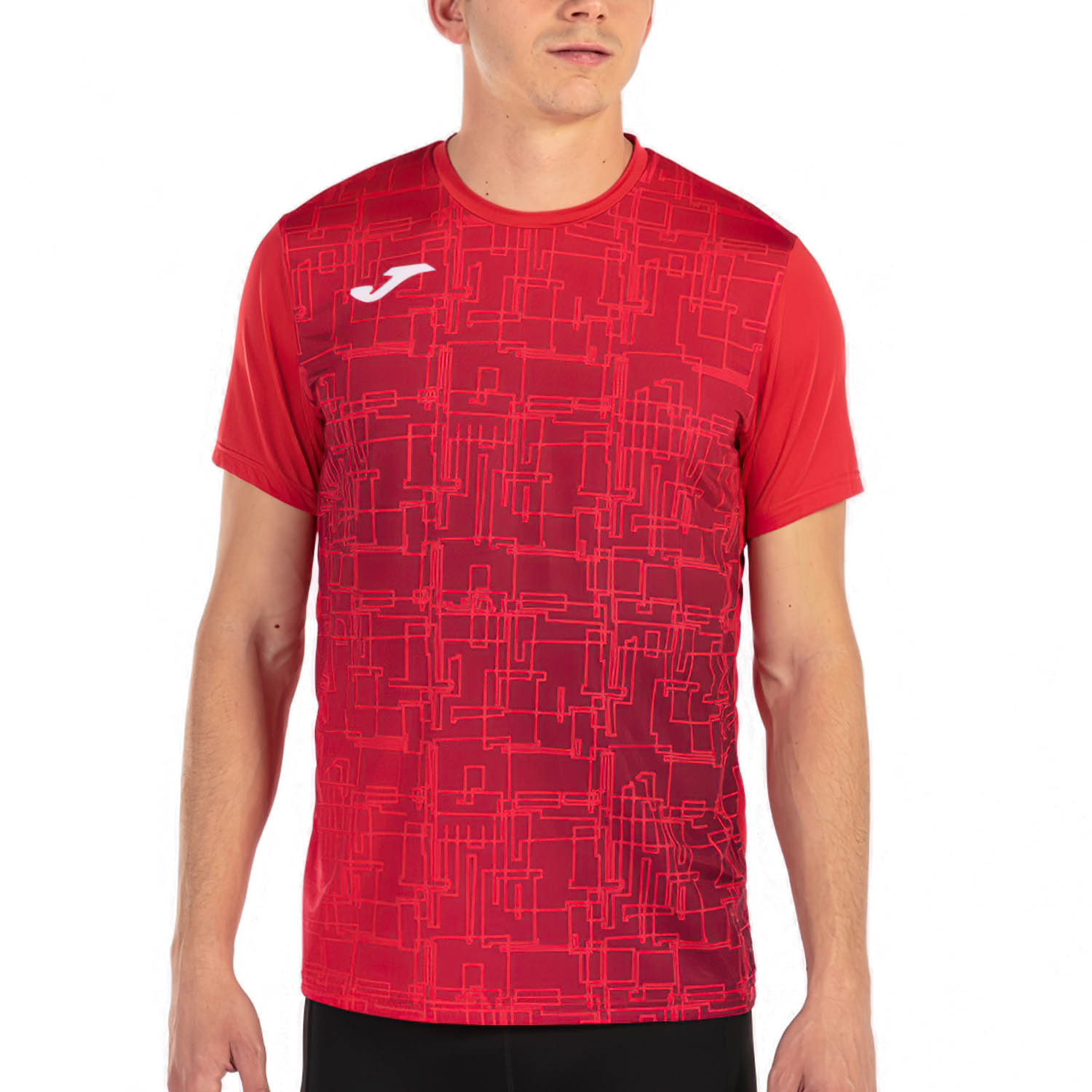 Joma Elite VIII Maglietta Red