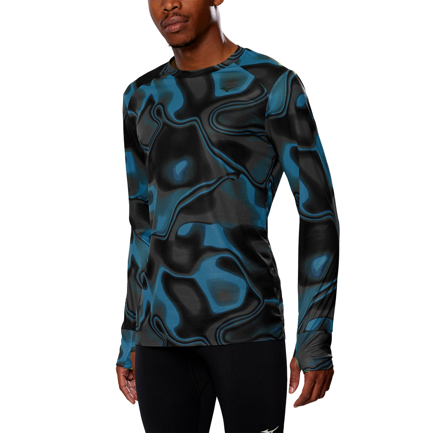 Mizuno Premium Aero Maglia Hawaiian Ocean/Black