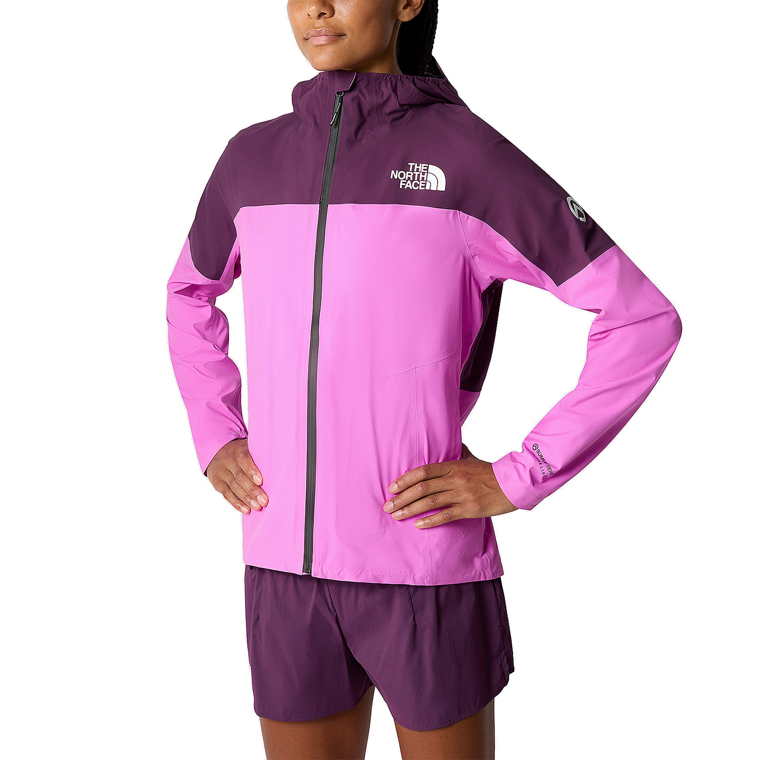The North Face Summit Superior Futurelight Giacca Black/Currant Purple