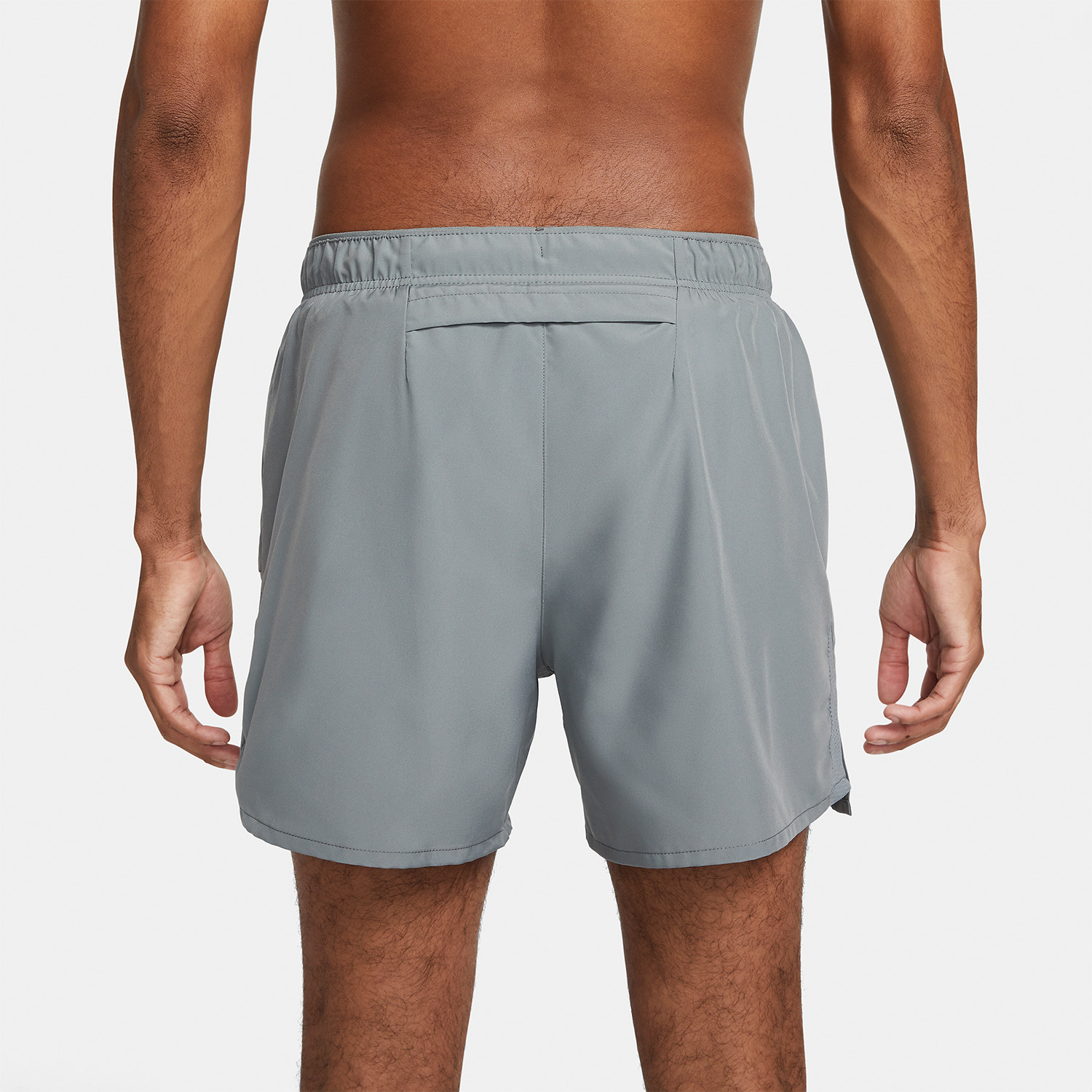 Nike Challenger 5in Pantaloncini Smoke Grey/Reflective Silver