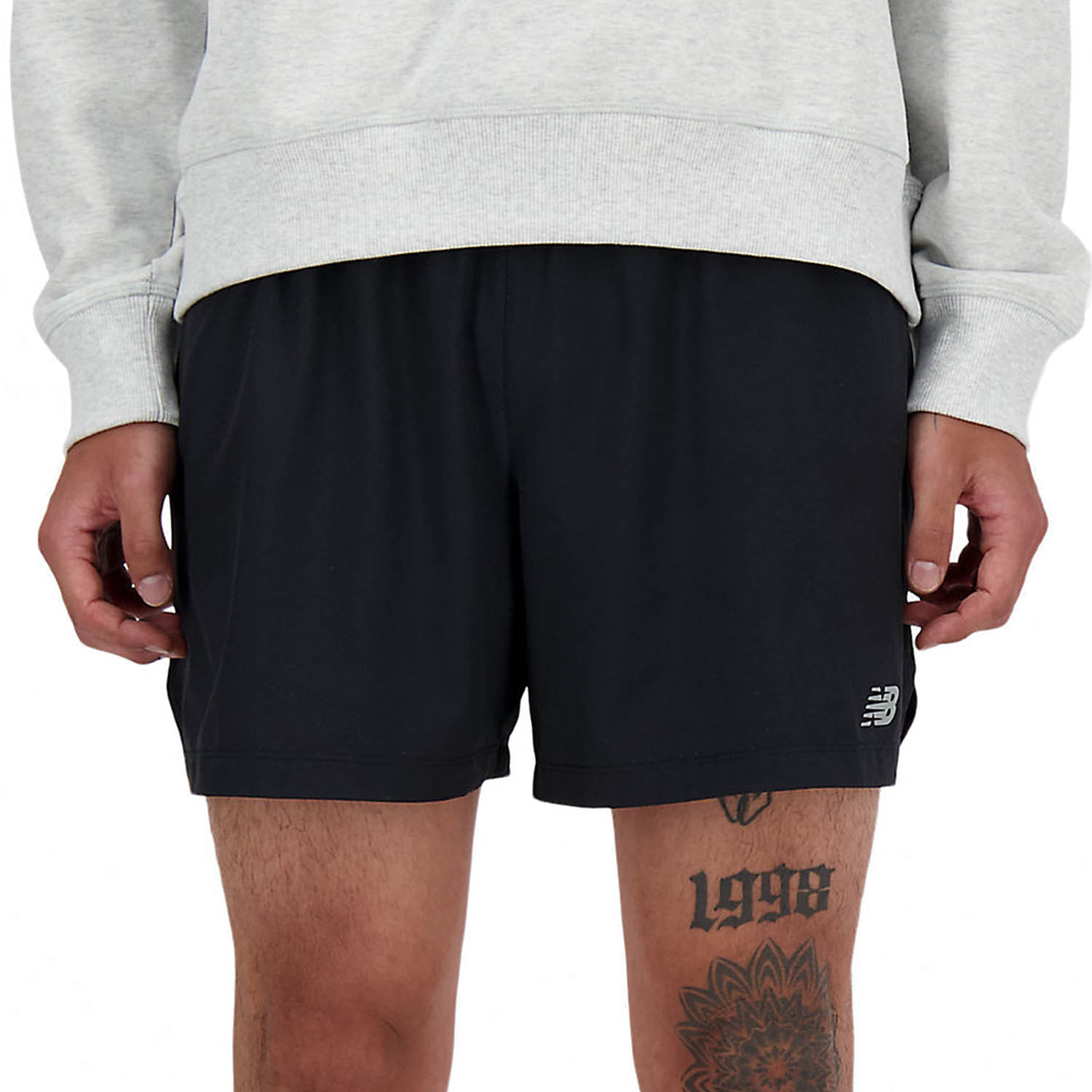 New Balance Run Specialist 5in Pantaloncini Black