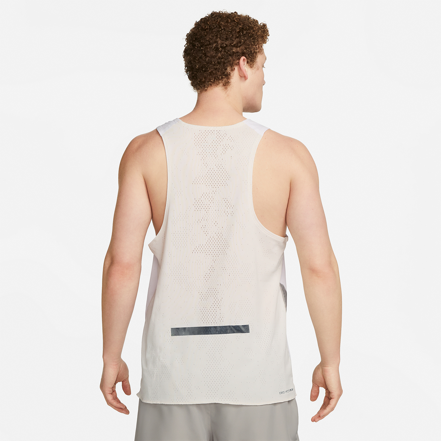Nike Dri-FIT ADV Run Division Pinnacle Canotta Black/White