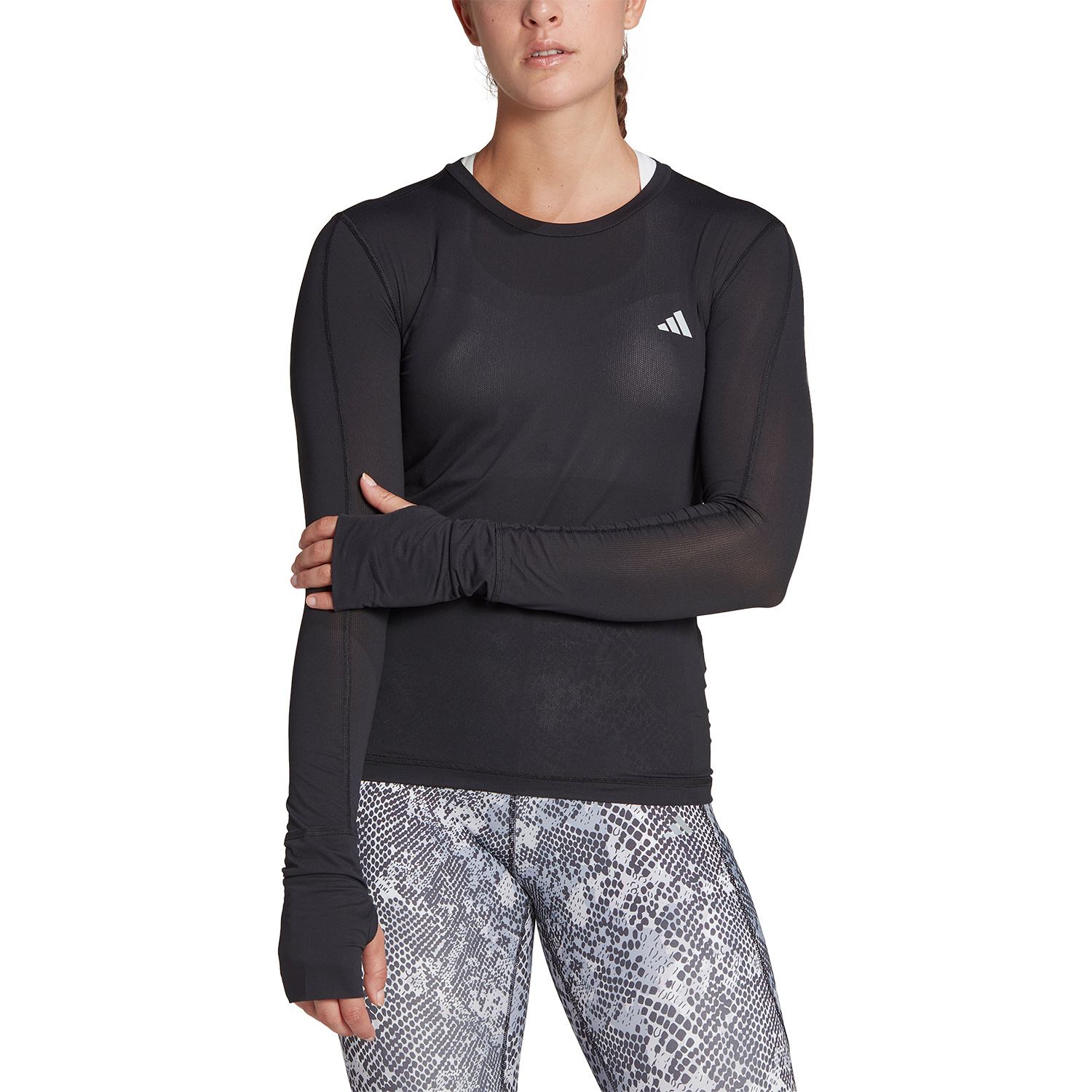 adidas AEROREADY Fast Maglia Black