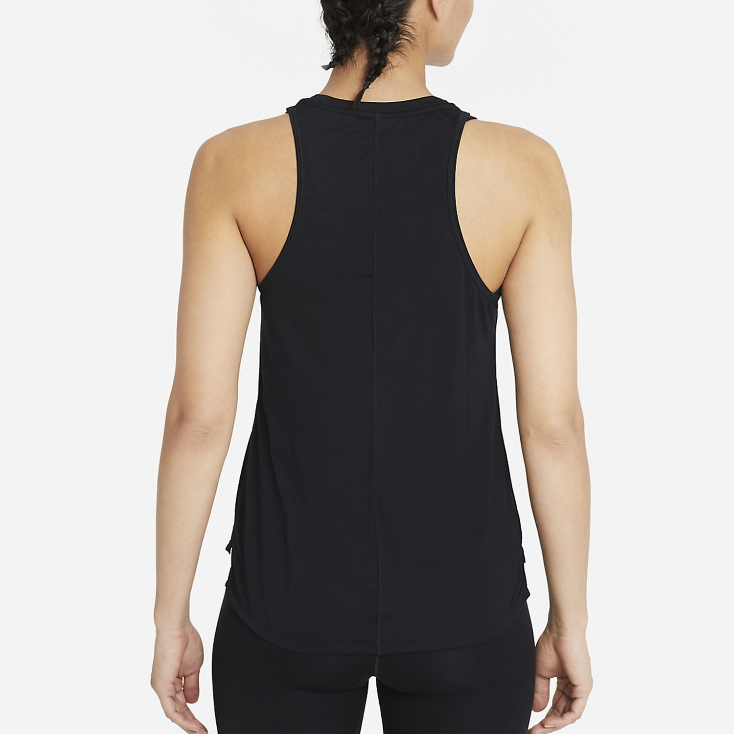 Nike Dri-FIT One Canotta Black/White