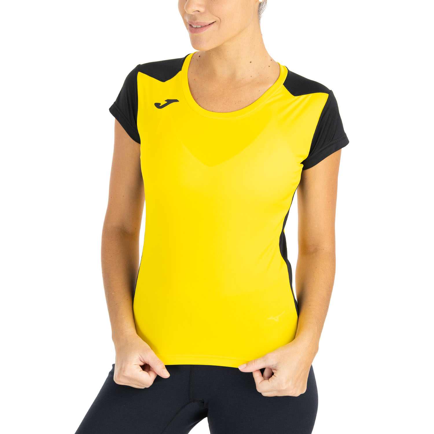 Joma Record II Maglietta Yellow/Black