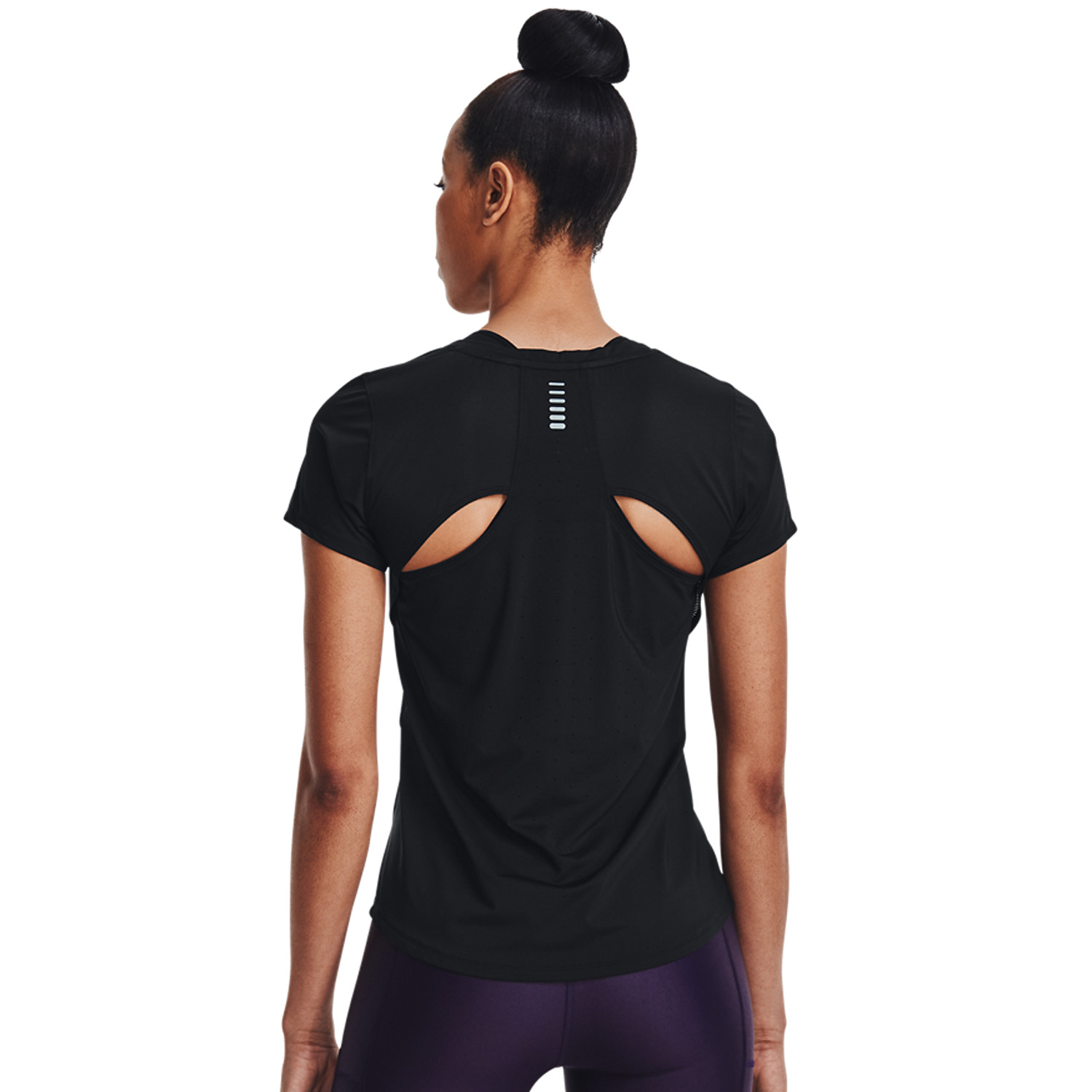 Under Armour IsoChill 200 Laser Maglietta Black/Reflective