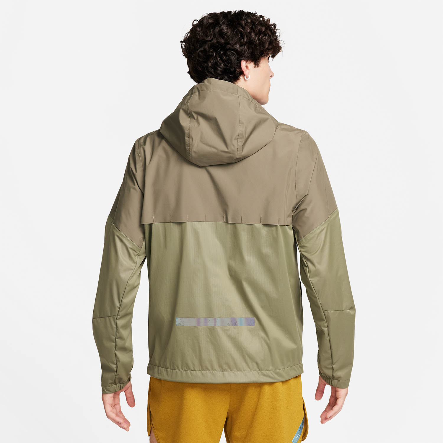 Nike Storm-FIT ADV Aerogami Giacca Medium Olive/Reflective Black