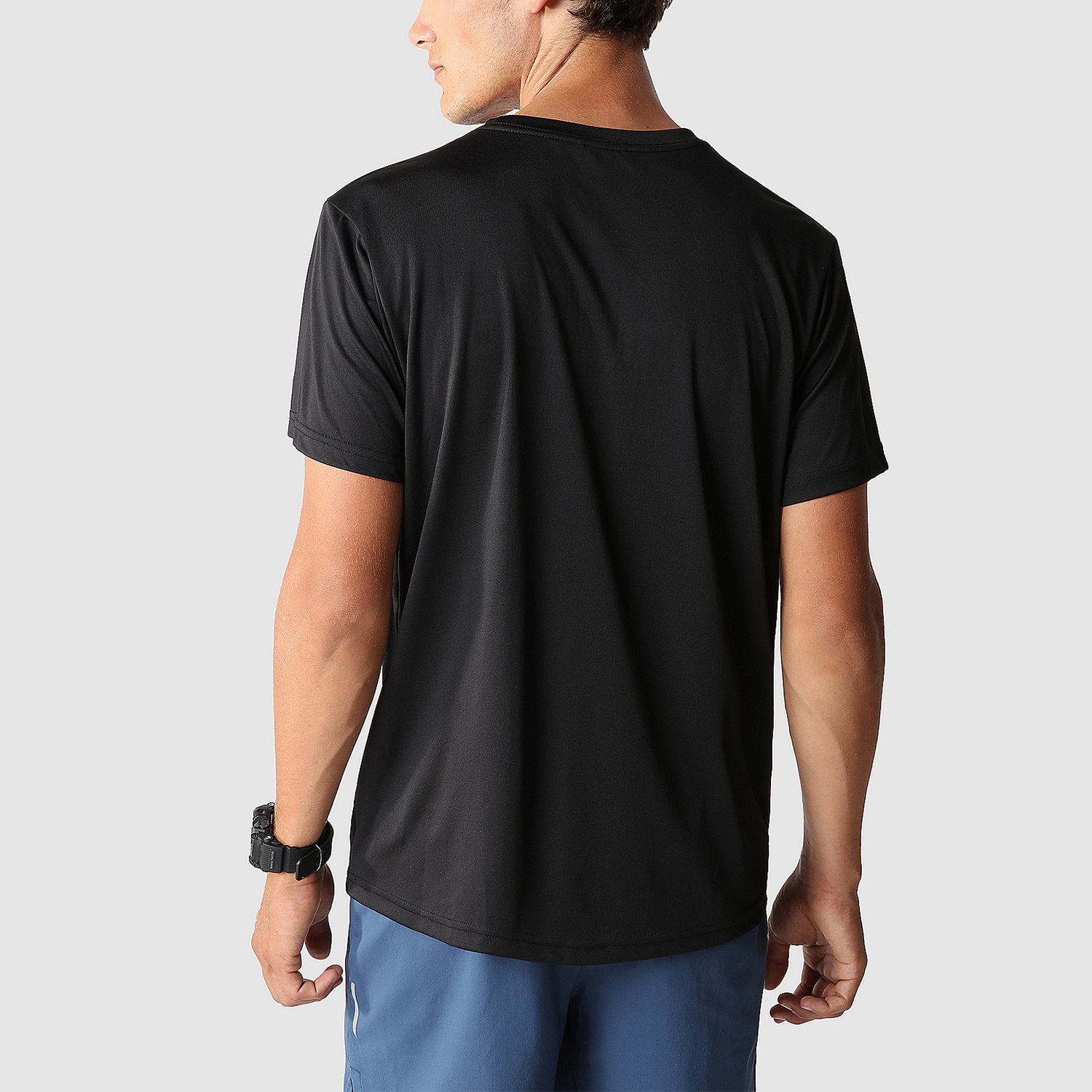 The North Face Reaxion Maglietta TNF Black