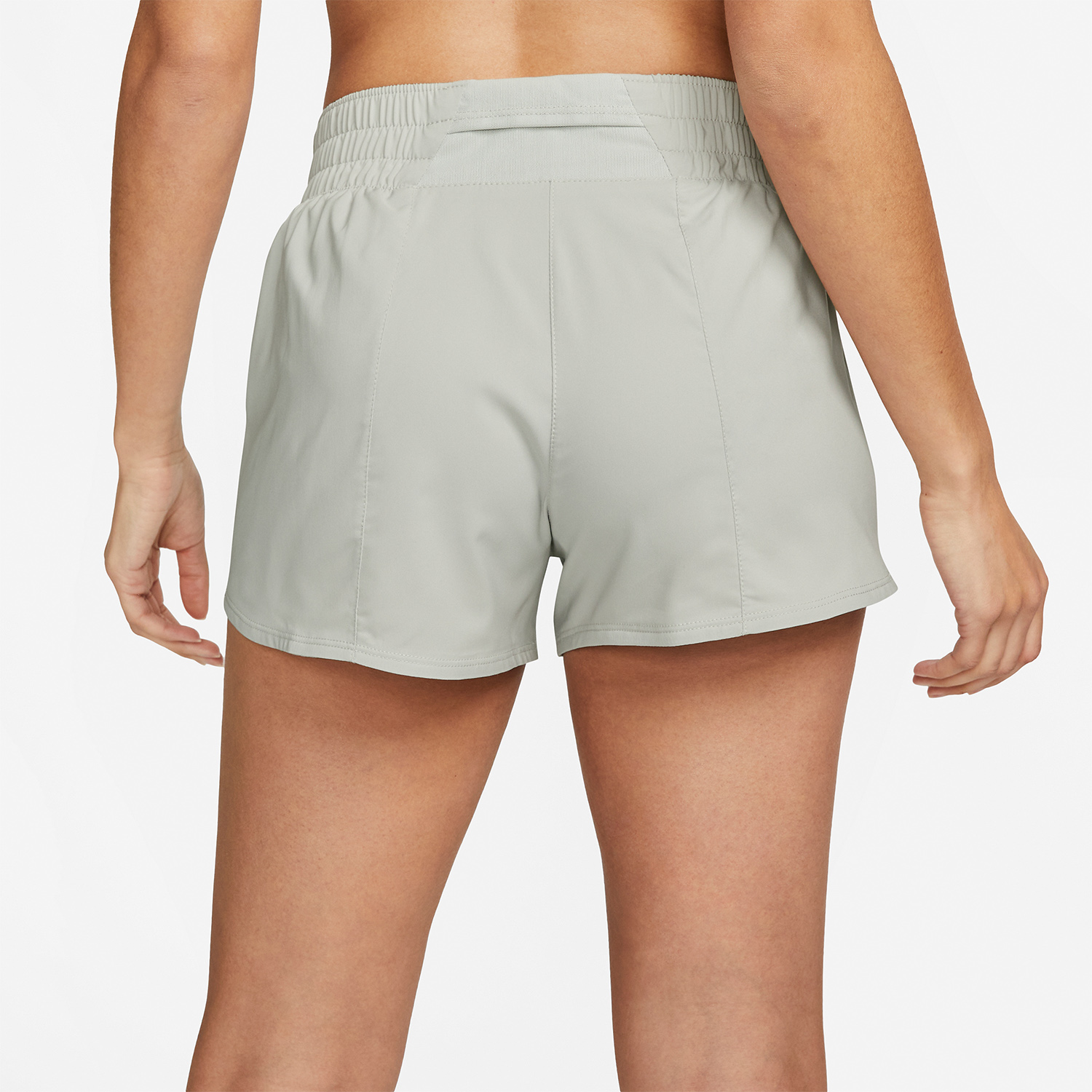Nike Dri-FIT One 3in Pantaloncini Light Iron Ore/Reflective Silver