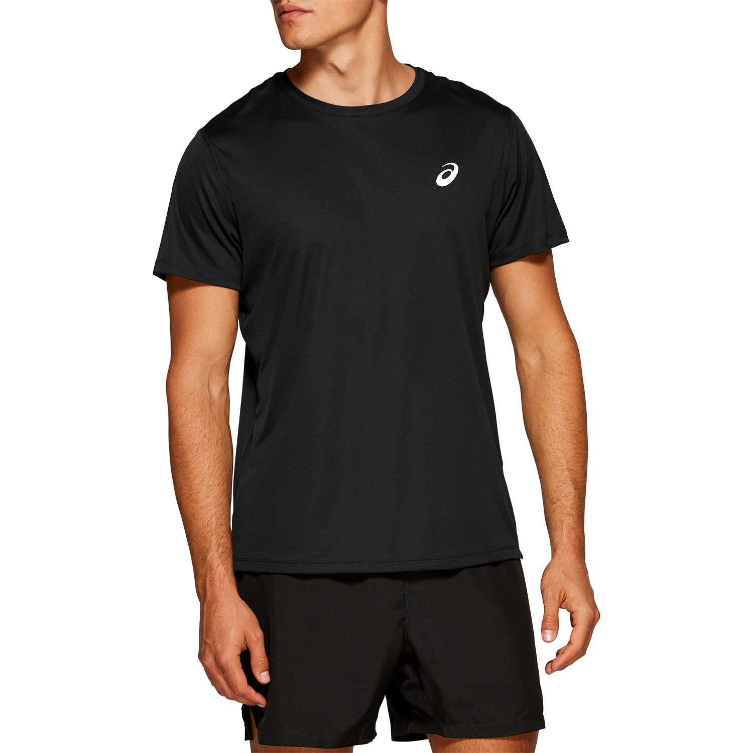 Asics Core Knit Maglietta Performance Black