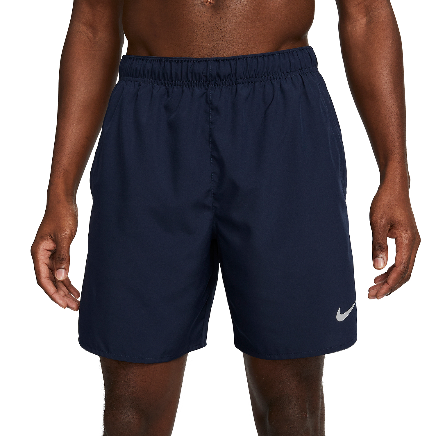 Nike Challenger 7in Pantaloncini Obsidian/Black/Reflective Silver