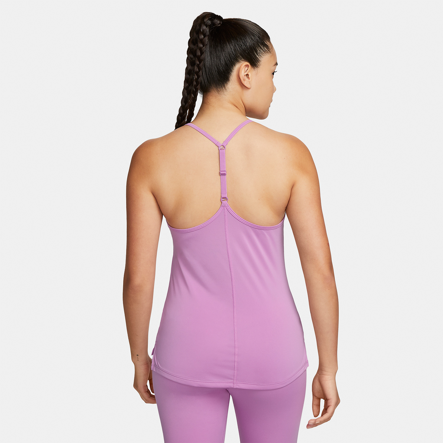 Nike Dri-FIT One Elastika Canotta Rush Fuchsia/White