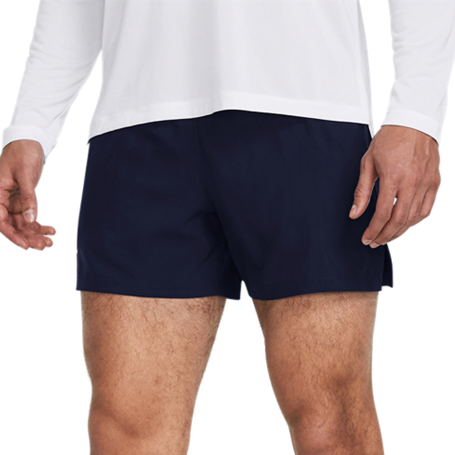 Under Armour Launch 5in Pantaloncini Midnight Navy/Reflective