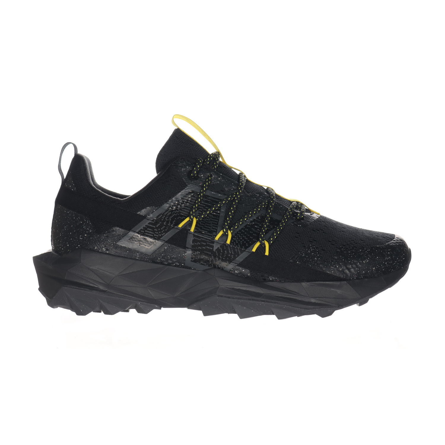 New Balance Tektrel Black/Magnet/Lemon Zest